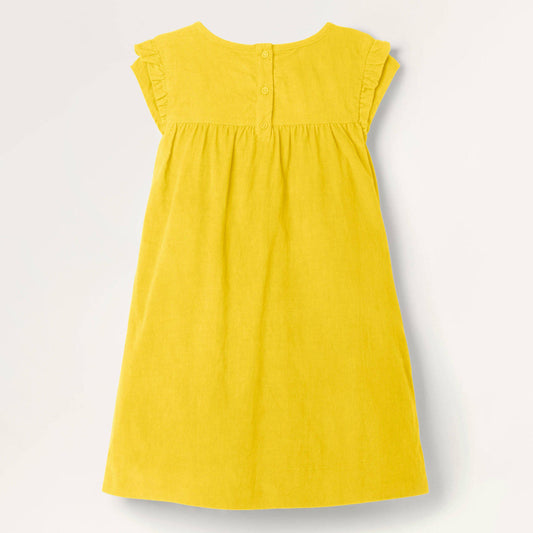 Girls Short Sleeve Bee Happy dress