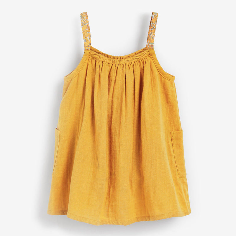 Girls' Strappy Zoo Dress