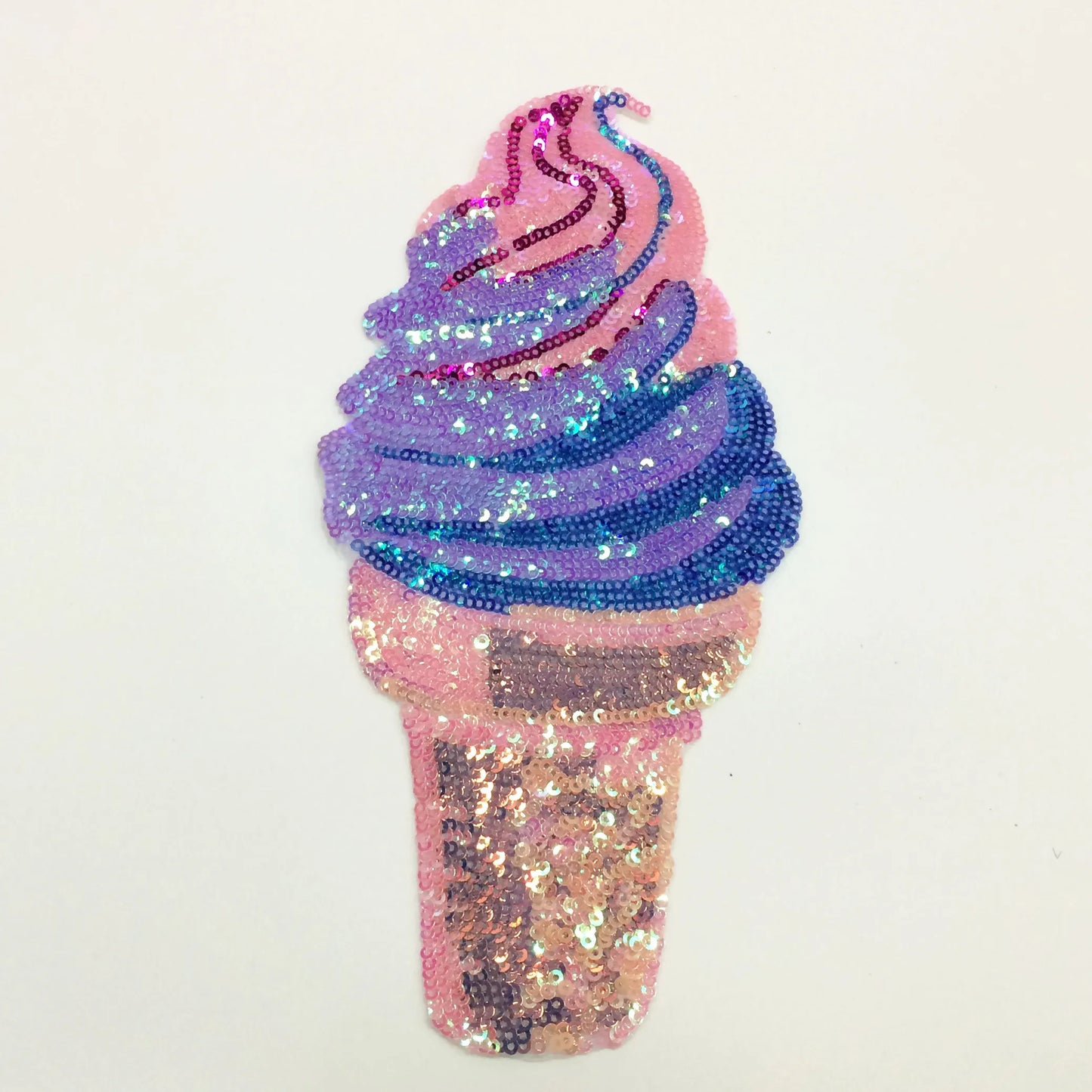 Icecream Iron on Patches (2 Piece)
