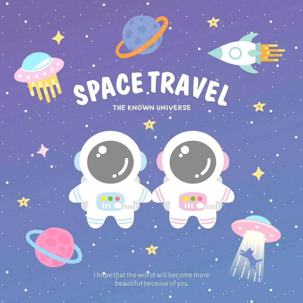 Choose from Space Travel Iron-on Patches