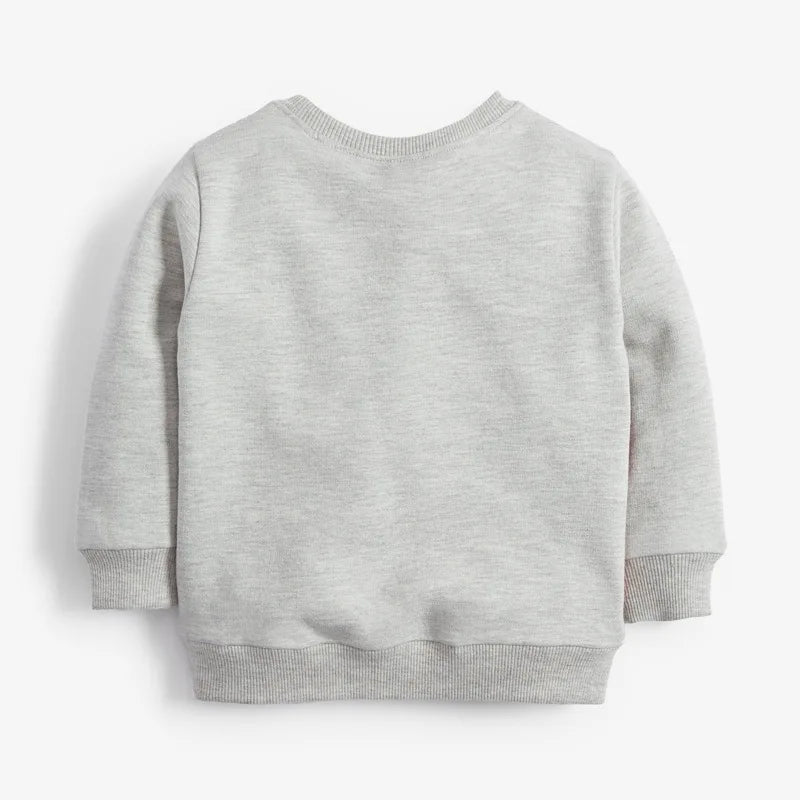 Tiger Pattern Sweatshirt