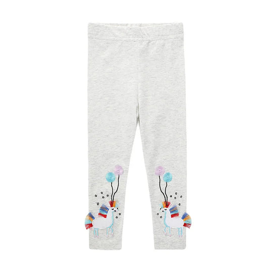 Girls Leggings - Unicorn legs
