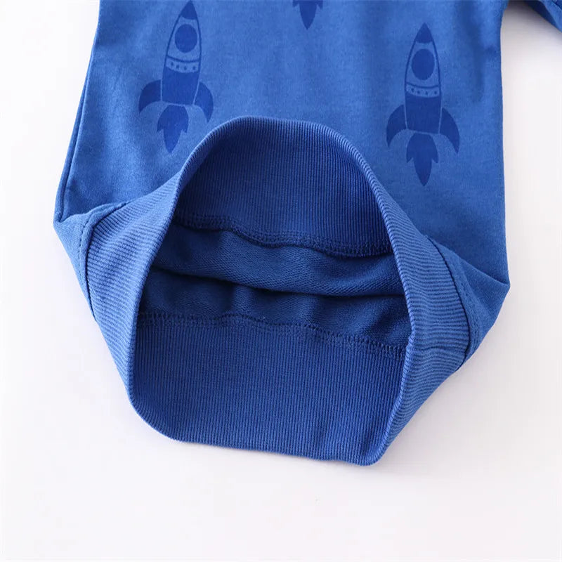 All Over Rocket Sweatshirts