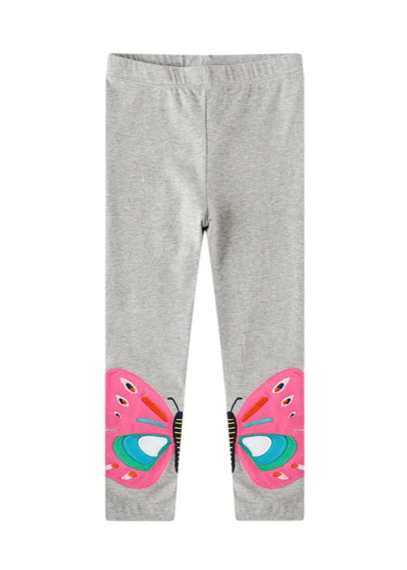 Girls Leggings - Butterfly legs