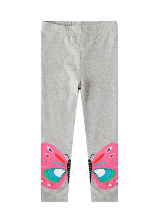 Girls Leggings - Butterfly legs