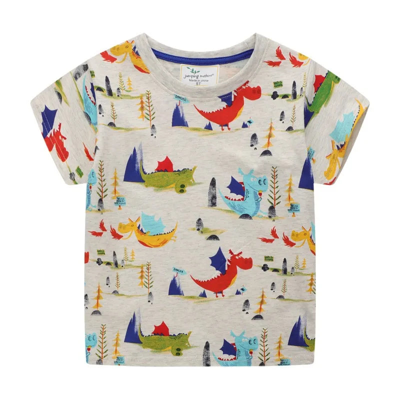 Dragons & Crocodile T Shirt