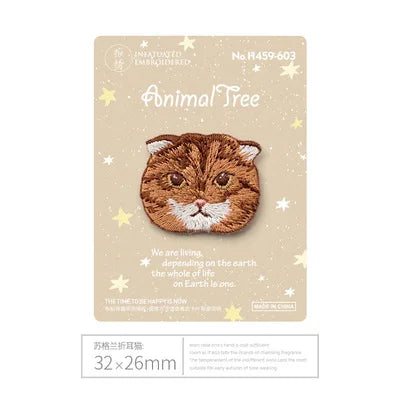 Choose from Animal Iron-on Patches