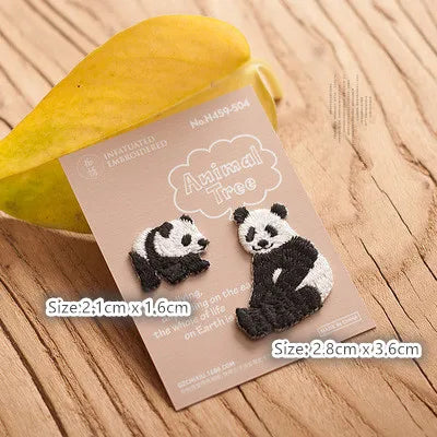 Choose from your Mini Embroidery Animal Patches