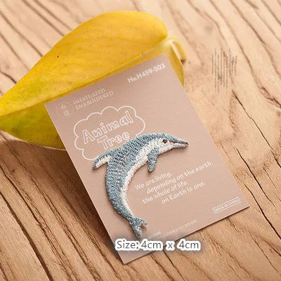 Choose from your Mini Embroidery Animal Patches