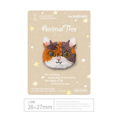 Choose from Animal Iron-on Patches