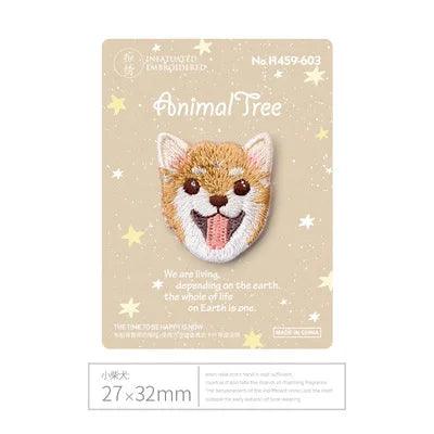 Choose from Animal Iron-on Patches