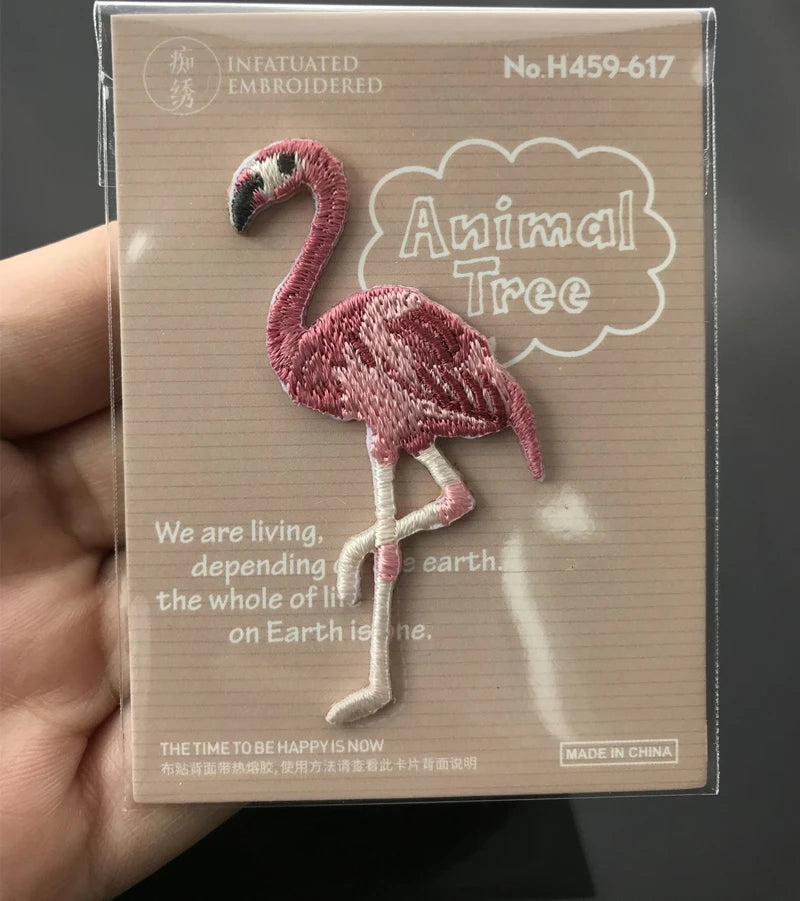 Choose from your Mini Embroidery Animal Patches