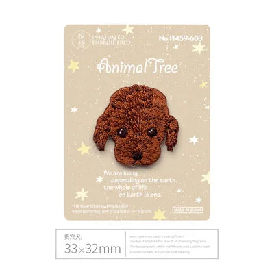 Choose from Animal Iron-on Patches