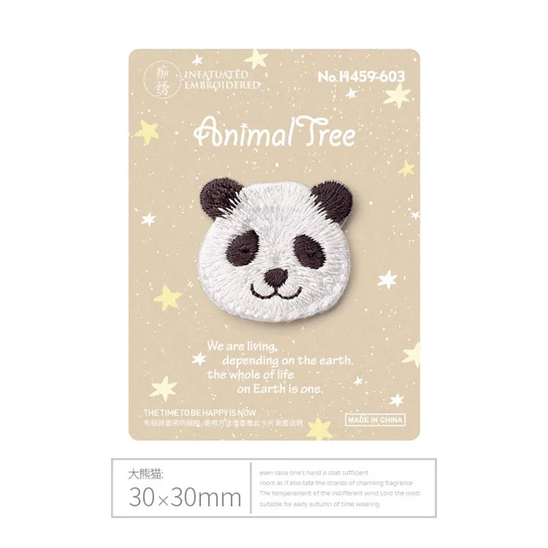 Choose from Animal Iron-on Patches
