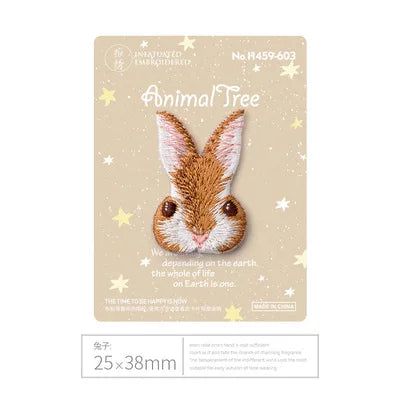 Choose from Animal Iron-on Patches