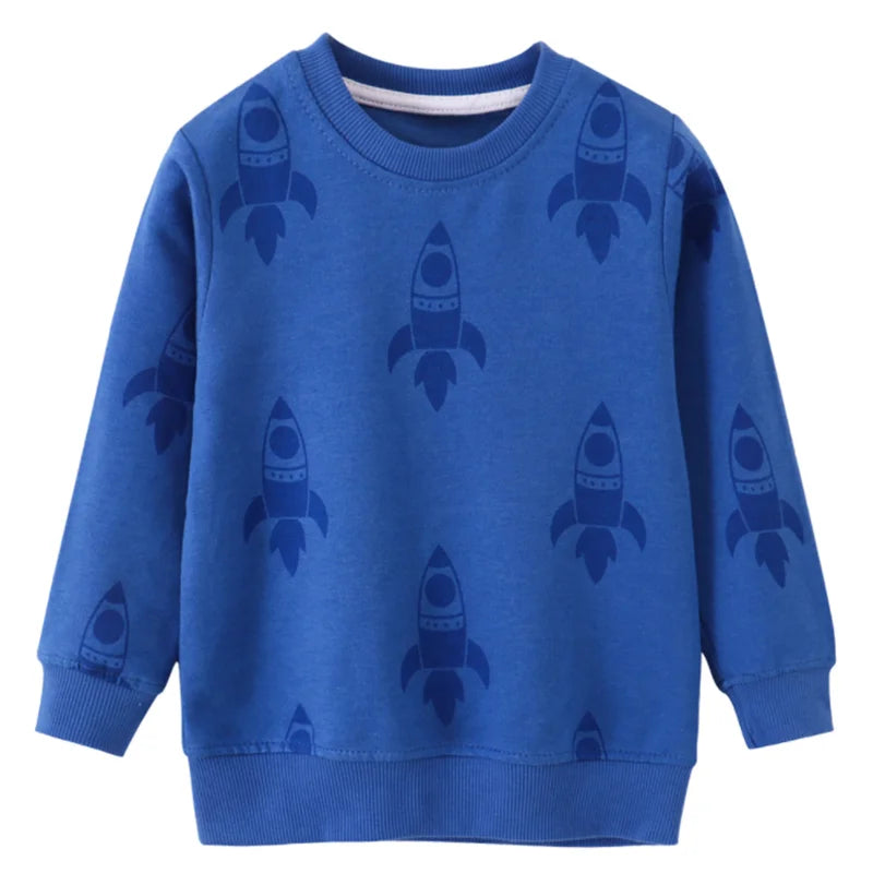 All Over Rocket Sweatshirts