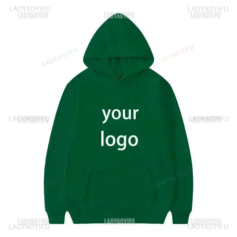 ADULT Custom Logo Hoodie