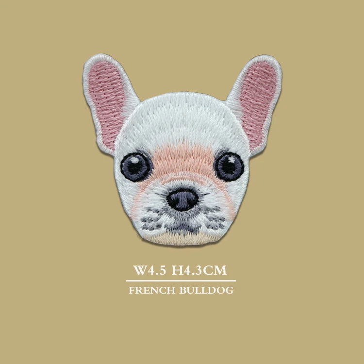 Choose from your favourite Small Dog Iron On Patches