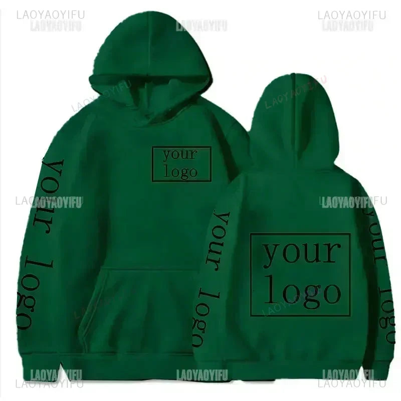 ADULT Custom Logo Hoodie