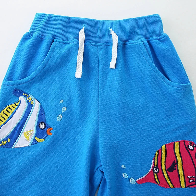 Shorts - Underwater splash