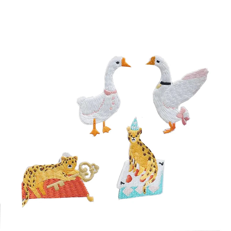 Choose from more animal Iron-on Patches