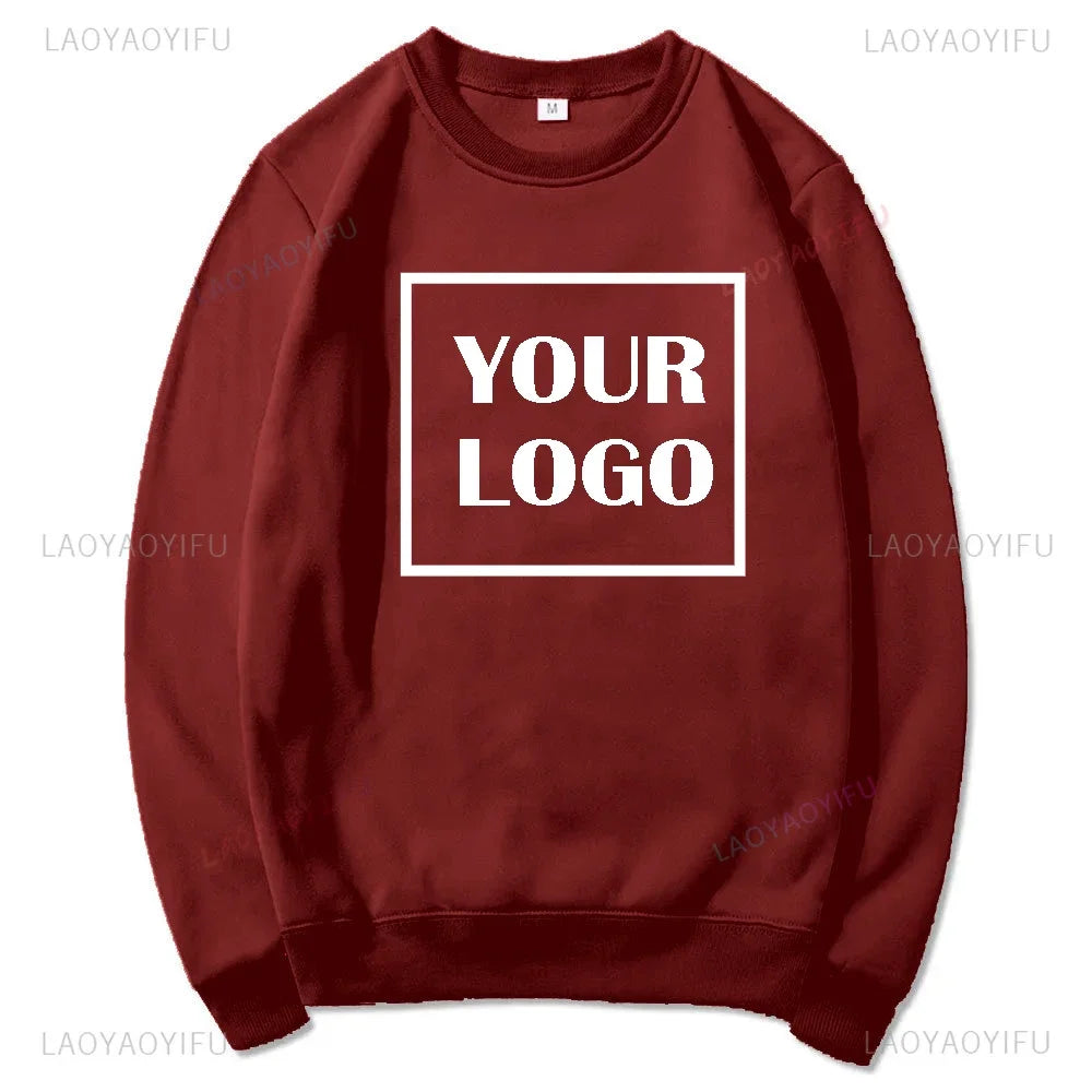 ADULT Custom Logo Sweatshirt
