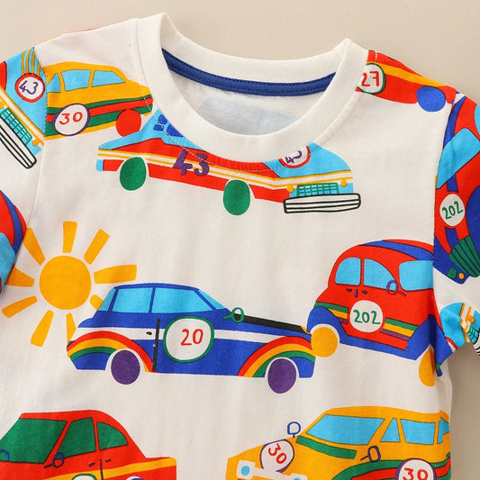 Cars Allover T Shirt