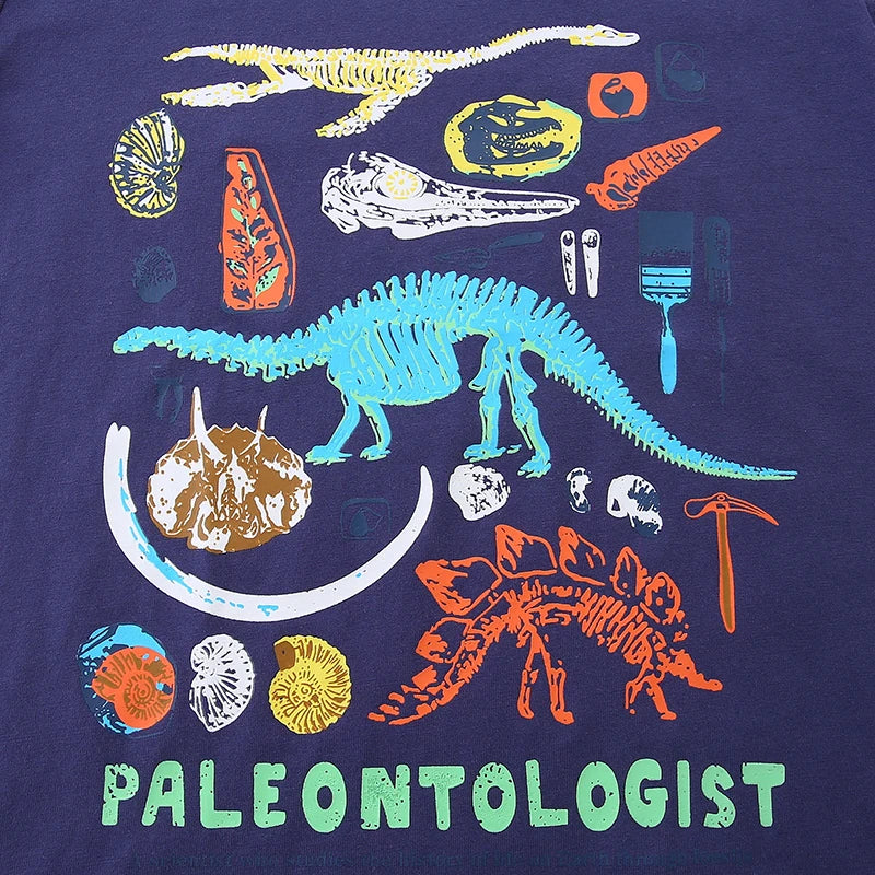 Paleontologist Long Sleeve T Shirt