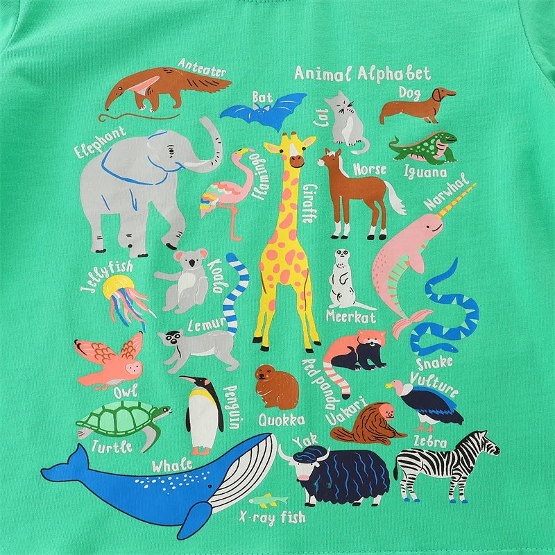 Animal Kingdom T Shirt