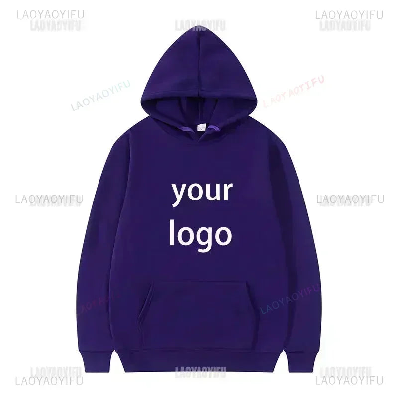 ADULT Custom Logo Hoodie