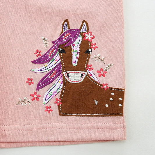 Girls Shorts - Happy Horse
