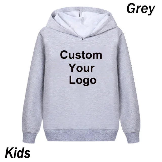 KIDS Custom Logo Hoodie