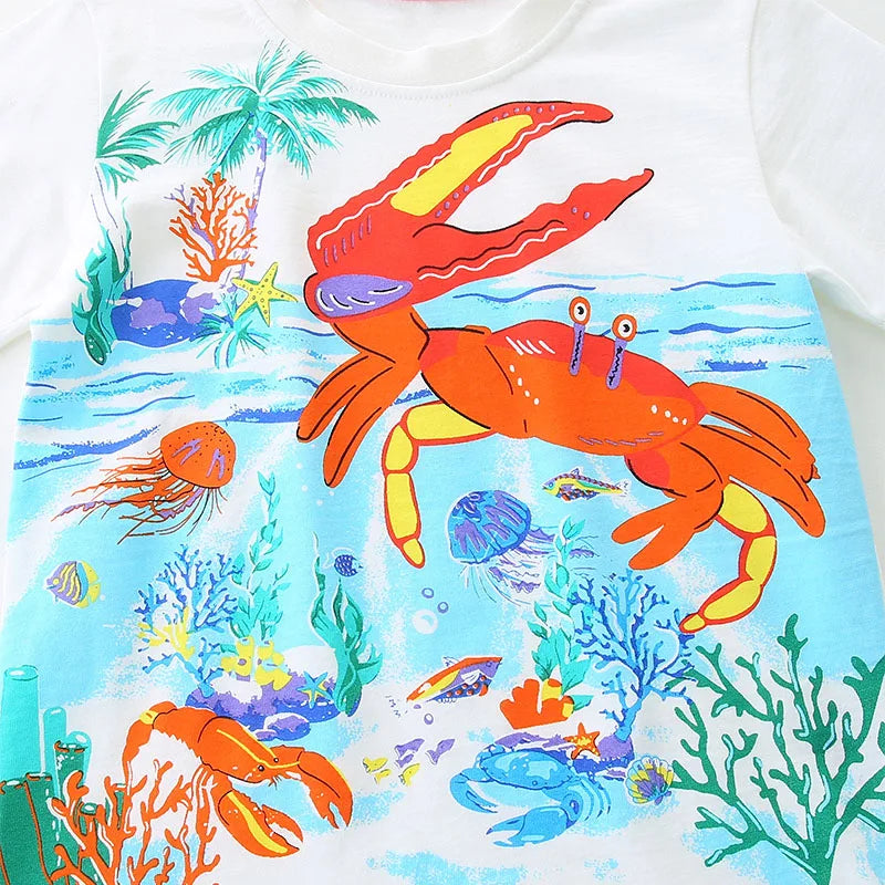 King Crab T Shirt