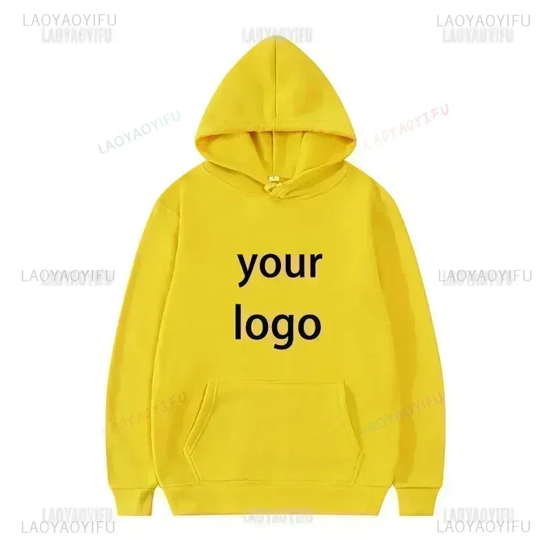 ADULT Custom Logo Hoodie
