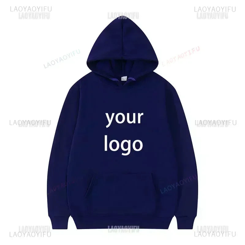 ADULT Custom Logo Hoodie