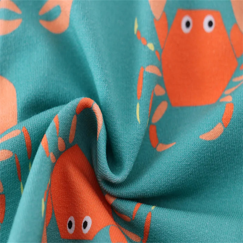 Crab print Shorts