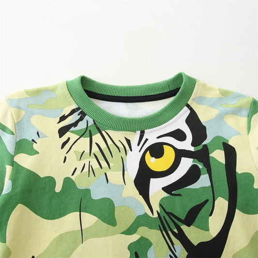 Eye of the Tiger Sweatshirt