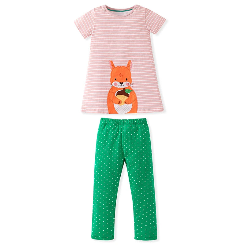 Girls Tunic + Leggings set