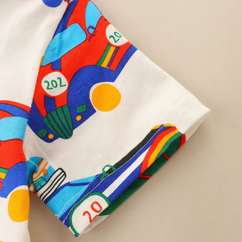 Cars Allover T Shirt