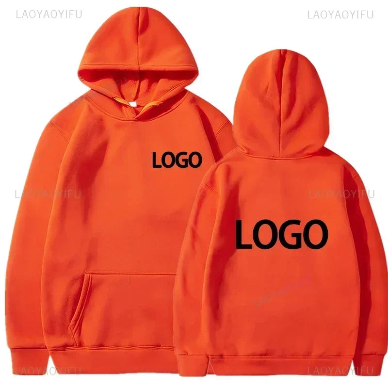 ADULT Custom Logo Hoodie