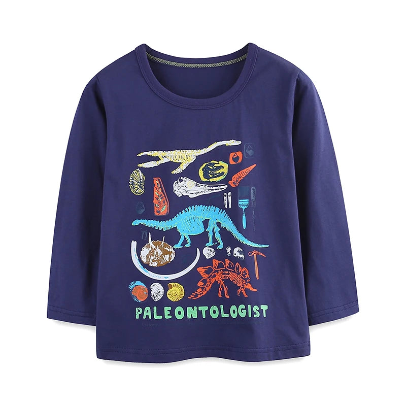 Paleontologist Long Sleeve T Shirt
