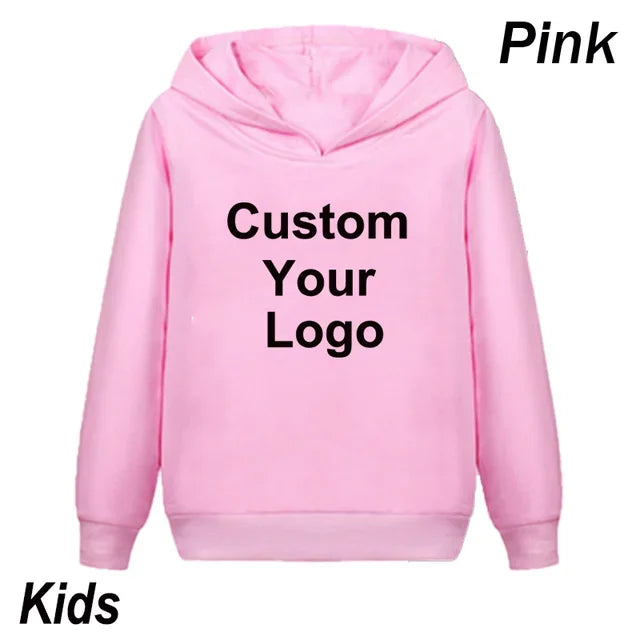 KIDS Custom Logo Hoodie