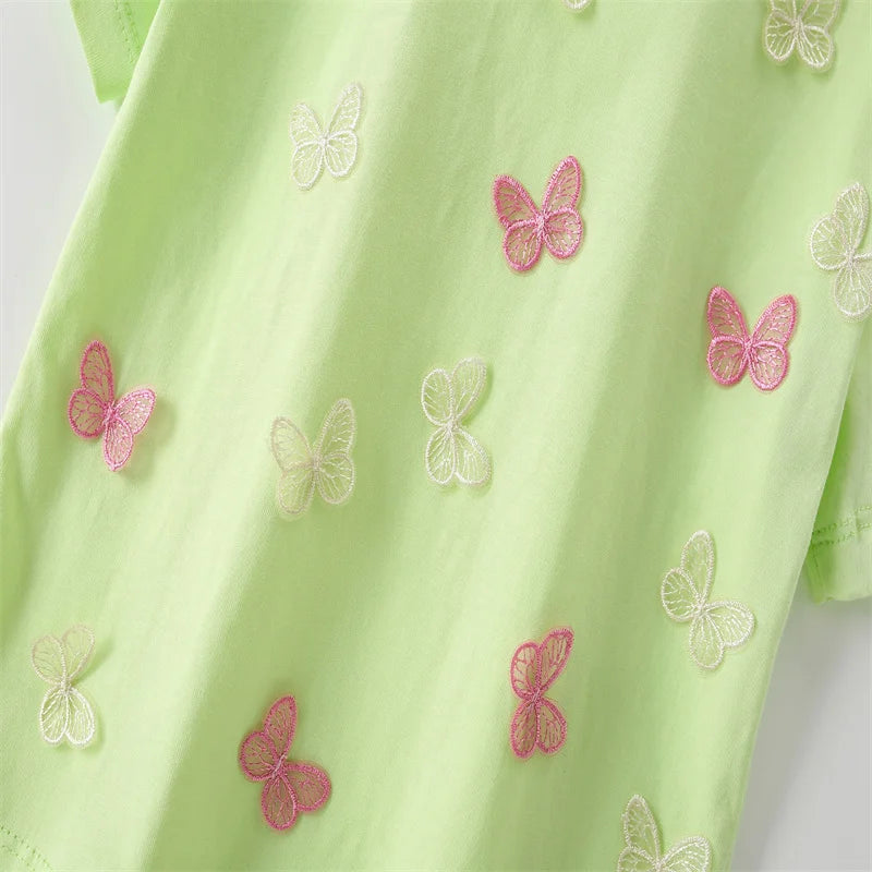 Butterflies Short Sleeve T Shirt