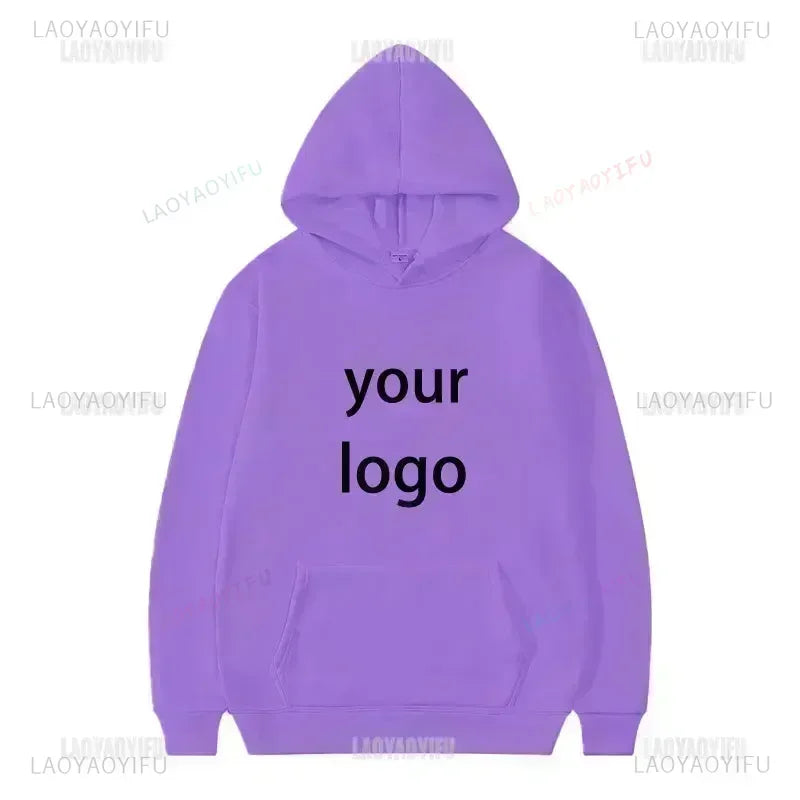 ADULT Custom Logo Hoodie