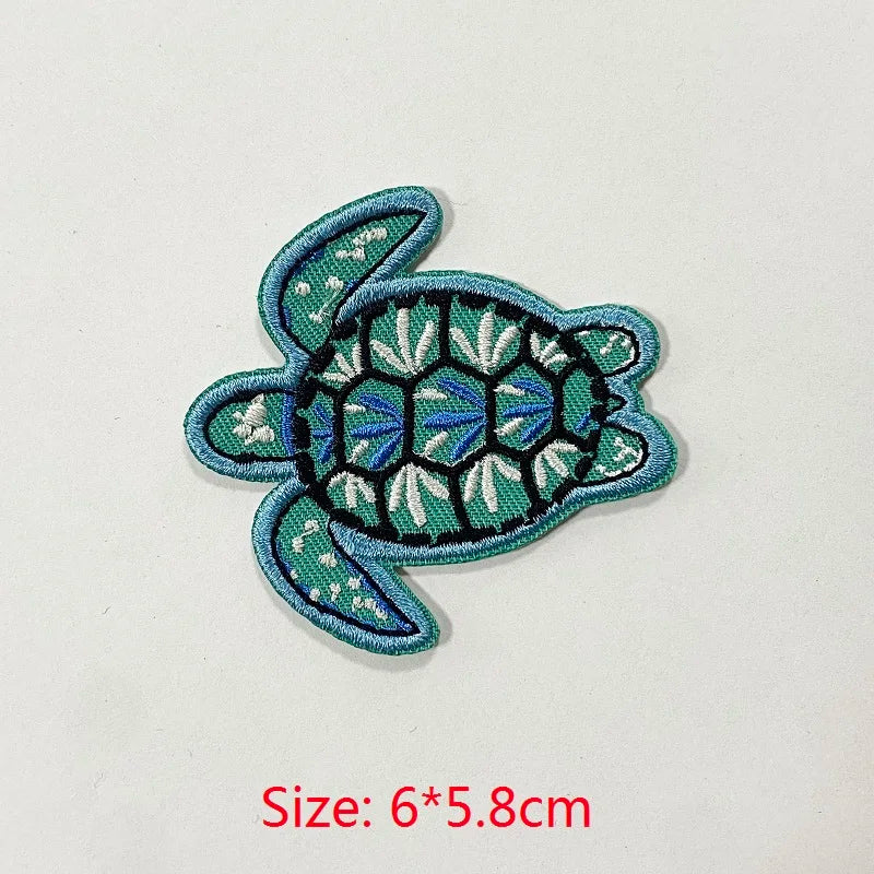 Choose from Lovely Animal Embroidered Iron on Patches