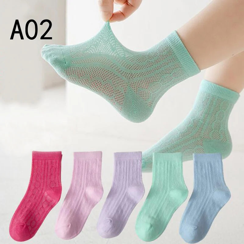 5 Pack Summer Socks
