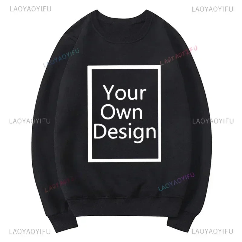 ADULT Custom Logo Sweatshirt