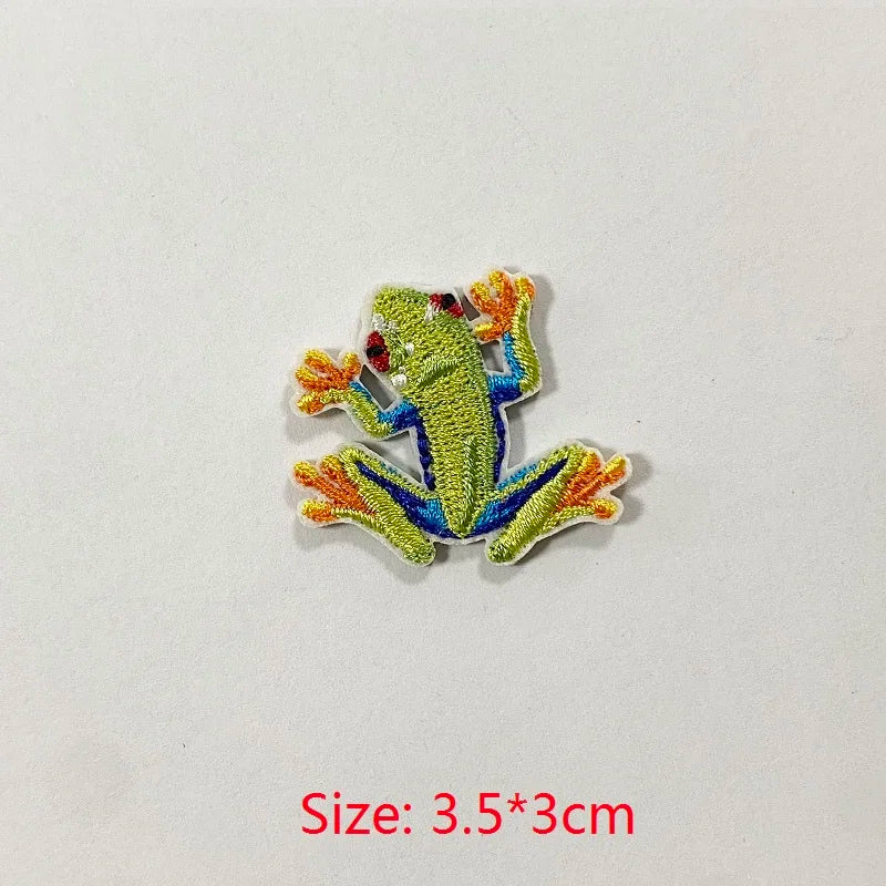 Choose from Lovely Animal Embroidered Iron on Patches