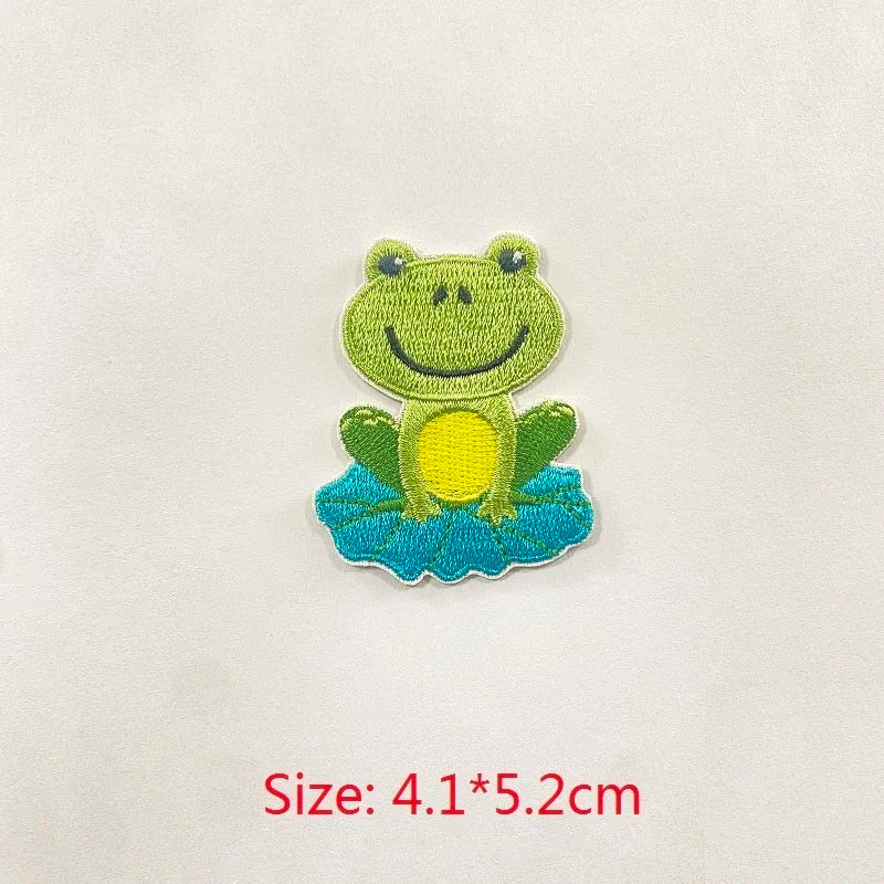 Choose from your Animal Iron On Patches