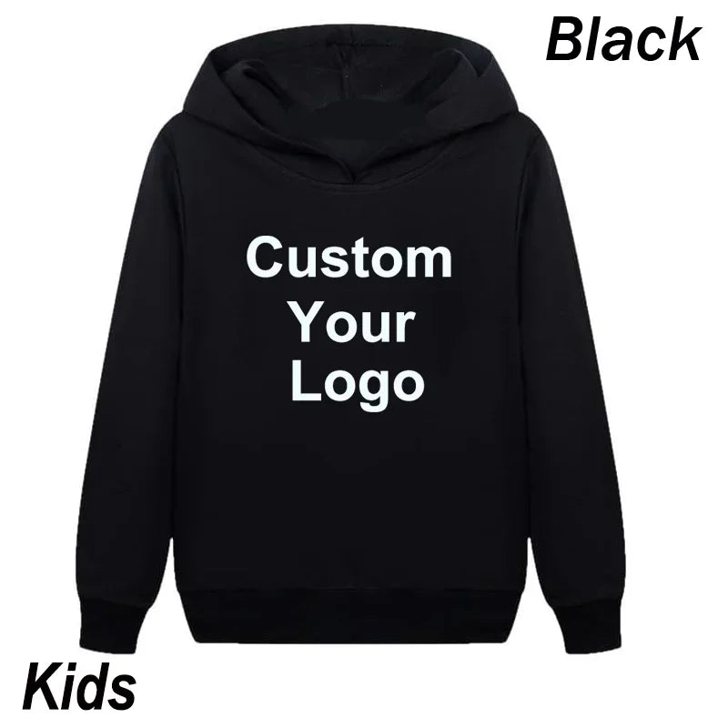 KIDS Custom Logo Hoodie